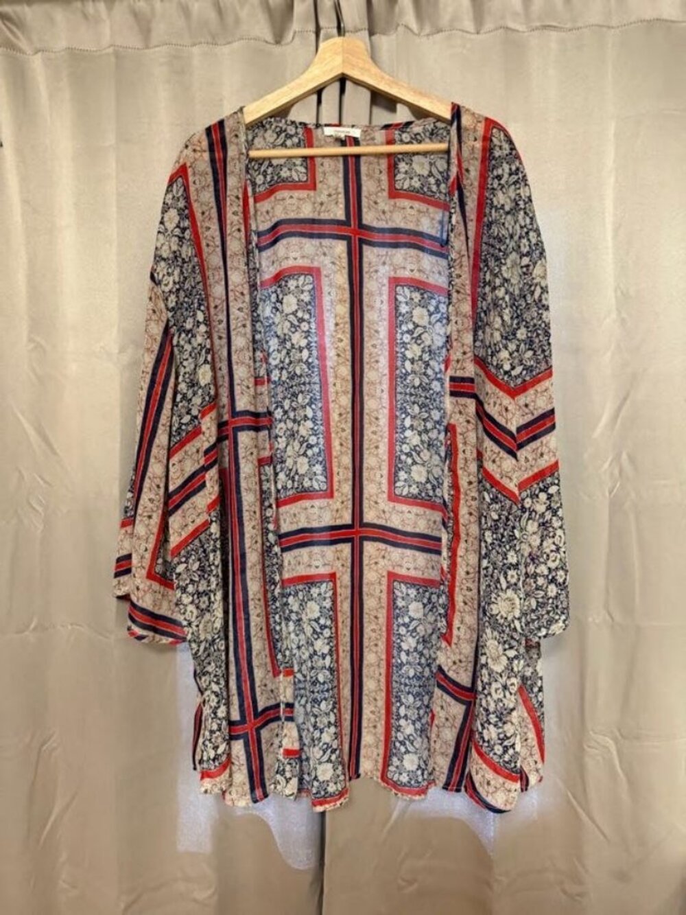 Maurices, Plus Size 2/3, Kimono